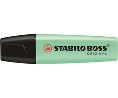 Stabilo Teksto žymeklis BOSS pastel. mėtų sp.
