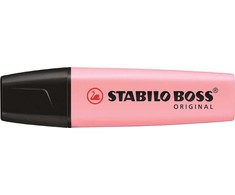 Stabilo Teksto žymeklis BOSS pastel. skaistalų rožinis