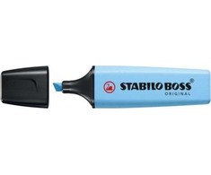 Stabilo Teksto žymeklis BOSS pastel. šv.mėlynas