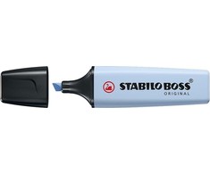 Stabilo Teksto žymeklis BOSS pastel. mėlynas