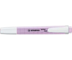 Stabilo Teksto žymeklis SWING COOL pastel violetinis