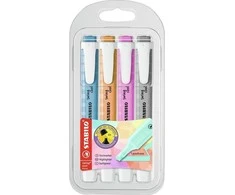 Stabilo Teksto žymekliai SWING COOL pastel 8vnt.