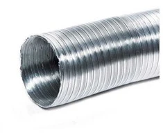 Ventiliatorius Haushalt Stabilus ALU FLEXIBLE DUCT D 100 MM L = 1500MM