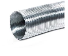Ventiliatorius Haushalt Stabilus ALU FLEXIBLE DUCT D 125 MM L = 1500MM