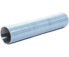 Ventiliatorius Haushalt Stabilus ALU FLEXIBLE DUCT D125MM. L=1500MM Baltas