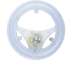 Stabilus Zevercsslr „Clio LED“ 16 W 1400 lm 2700 K GII modulis, skirtas tradicinėms fluorescencinėms lempoms pakeisti – su magnetiniu tvirtinimu Ø191 mm – nereguliuojamas šviesos srautas