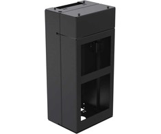 Stabilus Ergonomic Solutions SpacePole Kiosk Kiosk center module (Integrated spausdintuvas and scanner), Center module, Juodas, Metal, GFS4470, GFS4500 Serie, H400, HSP-100, Magellan 1500i, Mc Print2-3, SRP-Q300, TCx 6145-1TN, TM..., 206 mm, 165.9 mm
