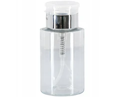 Excellent Pro Buteliukas su pompką sidabrinis 150ml