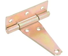 Okko Vartų lankstas GB-LTH100 100X85X2,0 mm, ZN