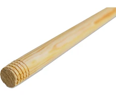 Stabilus GRĖBLIO KOTAS 120CM 28MM BUKO MEDIENA 32