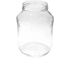 Okko Stabilus JAR 2650ML 2PCS WITHOUT LID 100MM