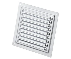 Vink Plast Venetianiškos žaliuzės su tinkleliu nuo vabzdžių 150x150 mm, aliuminio, MVM