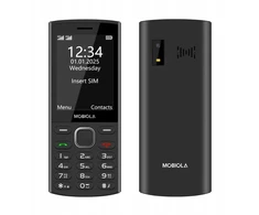 Stabilus Mobiola mobilusis telefonas senjorams MB4280 4G juodas 1400 mAh