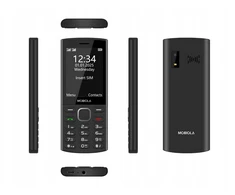 Stabilus Mobiola mobilusis telefonas senjorams MB4280 4G juodas 1400 mAh