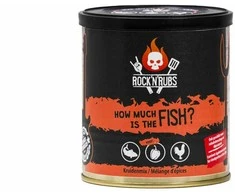 ROCK'N'RUBS Frontline Universalūs Prieskoniai "How much is the Fish" (žuviai), 180 g