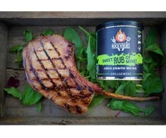 ROCK'N'RUBS Frontline Universalūs Prieskoniai "Sweet Rub of Mine", 170 g