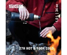 Stabilus SIGG Termos Alpine Star Juodas 1.0L 6170.00
