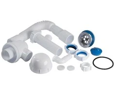 Ani_Plast Vonios sifonas Aniplast C6155EU, 1½ x 40/50 mm