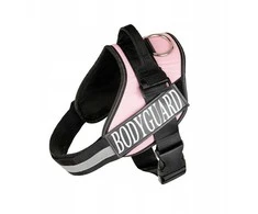 Stabilus Apsaugos šuns petnešos, rožinės, XXL, 75-100 cm
