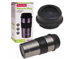 Kamille Stabilus Termo puodelis 2150 A CIEMNY PILKA 480 ML