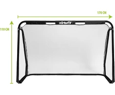 Stabilus VIRTUFIT PRO FUTBOLO VARTAI SU METIMO JUOSTA 170 X 110 CM