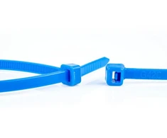 Stabilus WKK 110124671 atsegamoji kabelių juosta Plastikas, poliamidas Mėlyna 100 vnt.