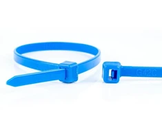Stabilus WKK 110124671 atsegamoji kabelių juosta Plastikas, poliamidas Mėlyna 100 vnt.