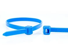 Stabilus WKK Złączki kablowe su tworzywa sztucznego Mėlyna 370x4,8mm 100 St.