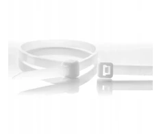 Stabilus WKK Złączki kablowe su tworzywa sztucznego Naturalny 300x4,8mm 100 St.