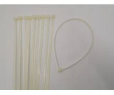 Stabilus WKK Kabelių jungtys iš natūralaus plastiko 530x9mm 100 vnt.