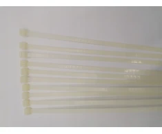 Stabilus WKK Kabelių jungtys iš natūralaus plastiko 530x9mm 100 vnt.