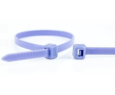 Stabilus WKK Złączki kablowe su tworzywa sztucznego Violetinis 200x4,8mm 100 St.