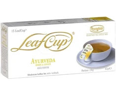Stabilus Žolinė arbata Ronnefeldt Leaf Cup Ayurveda 15x2,8g