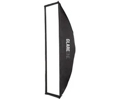 Stačiakampis GlareOne Softbox - GlareOne Strappo 30x120 cm juostelė - Bowens