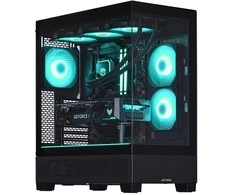Stacionarus kompiuteris Actina 5901443416449 PC AMD Ryzen™ 7 7800X3D 32 GB DDR5-SDRAM 1 TB SSD NVIDIA GeForce RTX 5070 Windows 11 Home Midi Tower Juodas