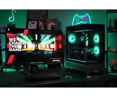 Stacionarus kompiuteris Actina 5901443416562 PC AMD Ryzen™ 9 7900 32 GB DDR5-SDRAM 2 TB SSD NVIDIA GeForce RTX 5080 Midi Tower Juodas