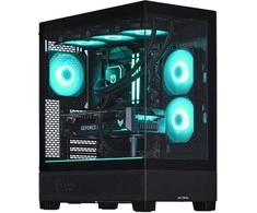Stacionarus kompiuteris Actina 5901443416562 PC AMD Ryzen™ 9 7900 32 GB DDR5-SDRAM 2 TB SSD NVIDIA GeForce RTX 5080 Midi Tower Juodas