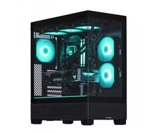 Stacionarus kompiuteris Actina 5901443417071 PC AMD Ryzen™ 7 7800X3D 32 GB DDR5-SDRAM 1 TB SSD AMD Radeon RX 9070 XT Midi Tower Juodas