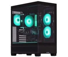 Stacionarus kompiuteris Actina 5901443421153 PC AMD Ryzen™ 7 7700 32 GB DDR5-SDRAM 1 TB SSD NVIDIA GeForce RTX 5060 Midi Tower Juodas