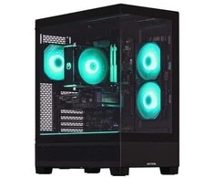 Stacionarus kompiuteris Actina 5901443421177 PC AMD Ryzen™ 5 7500F 32 GB DDR5-SDRAM 1 TB SSD NVIDIA GeForce RTX 5060 Midi Tower Juodas