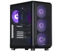 Stacionarus kompiuteris Actina 5901443421184 PC AMD Ryzen™ 7 7700 32 GB DDR5-SDRAM 1 TB SSD NVIDIA GeForce RTX 5060 Ti Midi Tower Juodas