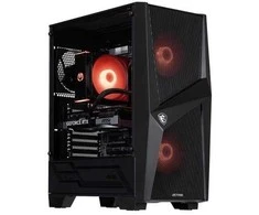 Stacionarus kompiuteris Actina 5901443421658 PC AMD Ryzen™ 5 8400F 32 GB DDR5-SDRAM 1 TB SSD NVIDIA GeForce RTX 5060 Midi Tower Juodas