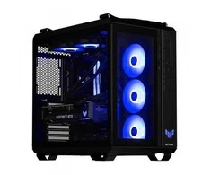 Stacionarus kompiuteris Actina 5901443423201 Kompiuteris Intel Core Ultra 7 265KF 32 GB DDR5-SDRAM 2 TB SSD NVIDIA GeForce RTX 5080 Midi Tower Juodas