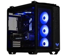 Stacionarus kompiuteris Actina 5901443423218 Kompiuteris Intel Core Ultra 7 265KF 32 GB DDR5-SDRAM 2 TB SSD NVIDIA GeForce RTX 5070 Midi Tower Juodas