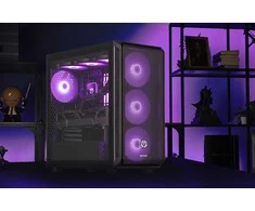 Stacionarus kompiuteris Actina 5901443415213 PC Intel Core Ultra 7 265F 32 GB DDR5-SDRAM 2 TB SSD NVIDIA GeForce RTX 5070 Midi Tower Juodas