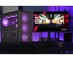 Actina 5901443414643 PC AMD Ryzen™ 7 7800X3D 32 GB DDR5-SDRAM 2 TB SSD AMD Radeon RX 9070 XT Midi Tower Juodas