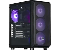 Stacionarus kompiuteris Actina 5901443414490 PC AMD Ryzen™ 7 8700F 32 GB DDR5-SDRAM 2 TB SSD NVIDIA GeForce RTX 5070 Midi Tower Juodas
