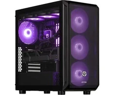 Stacionarus kompiuteris Actina 5901443414759 PC AMD Ryzen™ 9 9900X 32 GB DDR5-SDRAM 2 TB SSD AMD Radeon RX 9070 Midi Tower Juodas