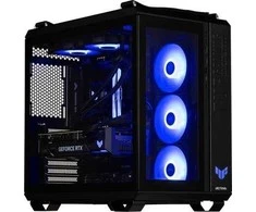 Stacionarus kompiuteris Actina 5901443411871 PC AMD Ryzen™ 9 9900X 32 GB DDR5-SDRAM 2 TB SSD NVIDIA GeForce RTX 5090 Midi Tower Juodas