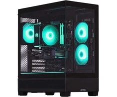 Stacionarus kompiuteris Actina 5901443416418 PC AMD Ryzen™ 5 7600X 32 GB DDR5-SDRAM 1 TB SSD NVIDIA GeForce RTX 5070 Windows 11 Home Midi Tower Juodas
